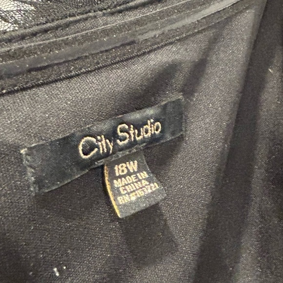 City studio plus size black tulle off the shoulder maxi dress size 18 women’s - Picture 11 of 15